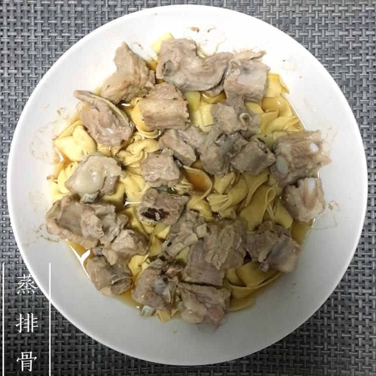 粤式早茶 蒸排骨