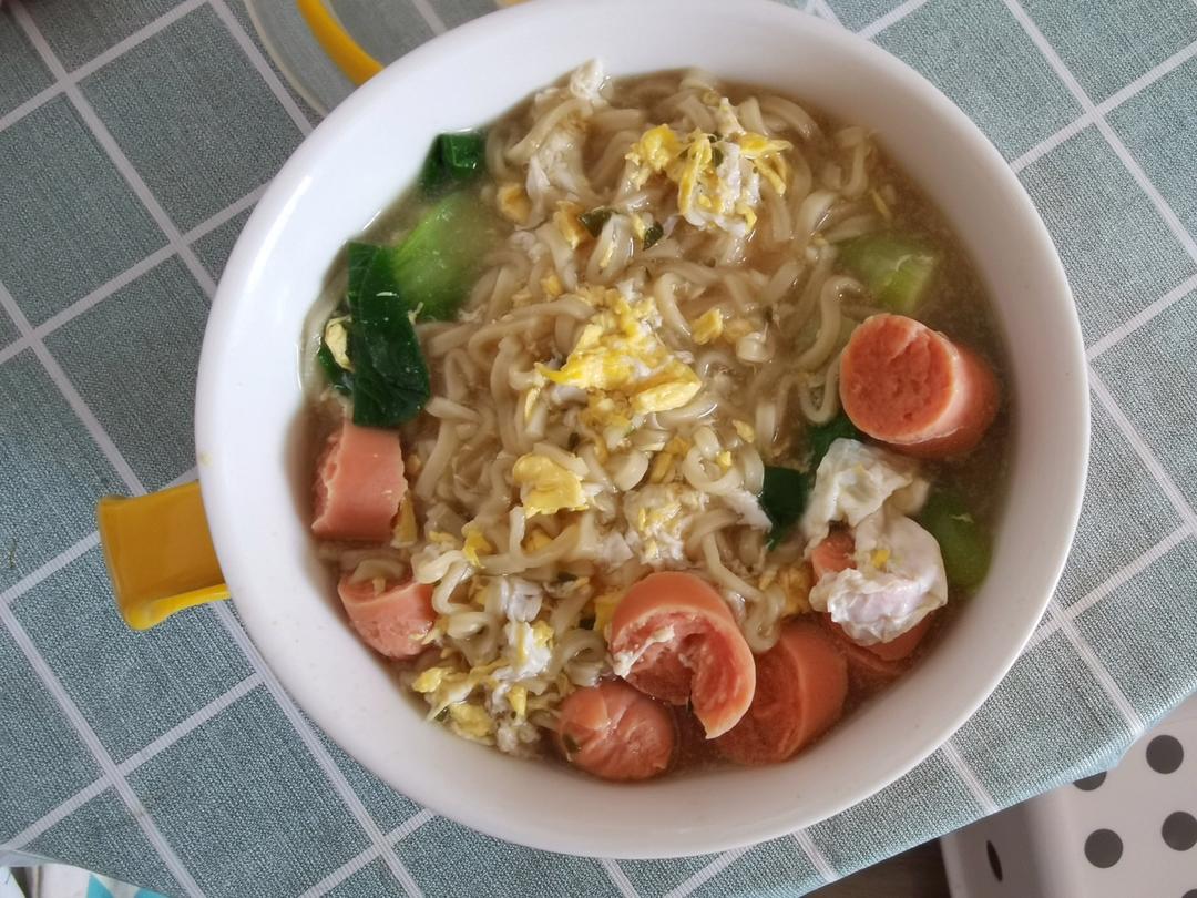 煮方便面（贵族版）