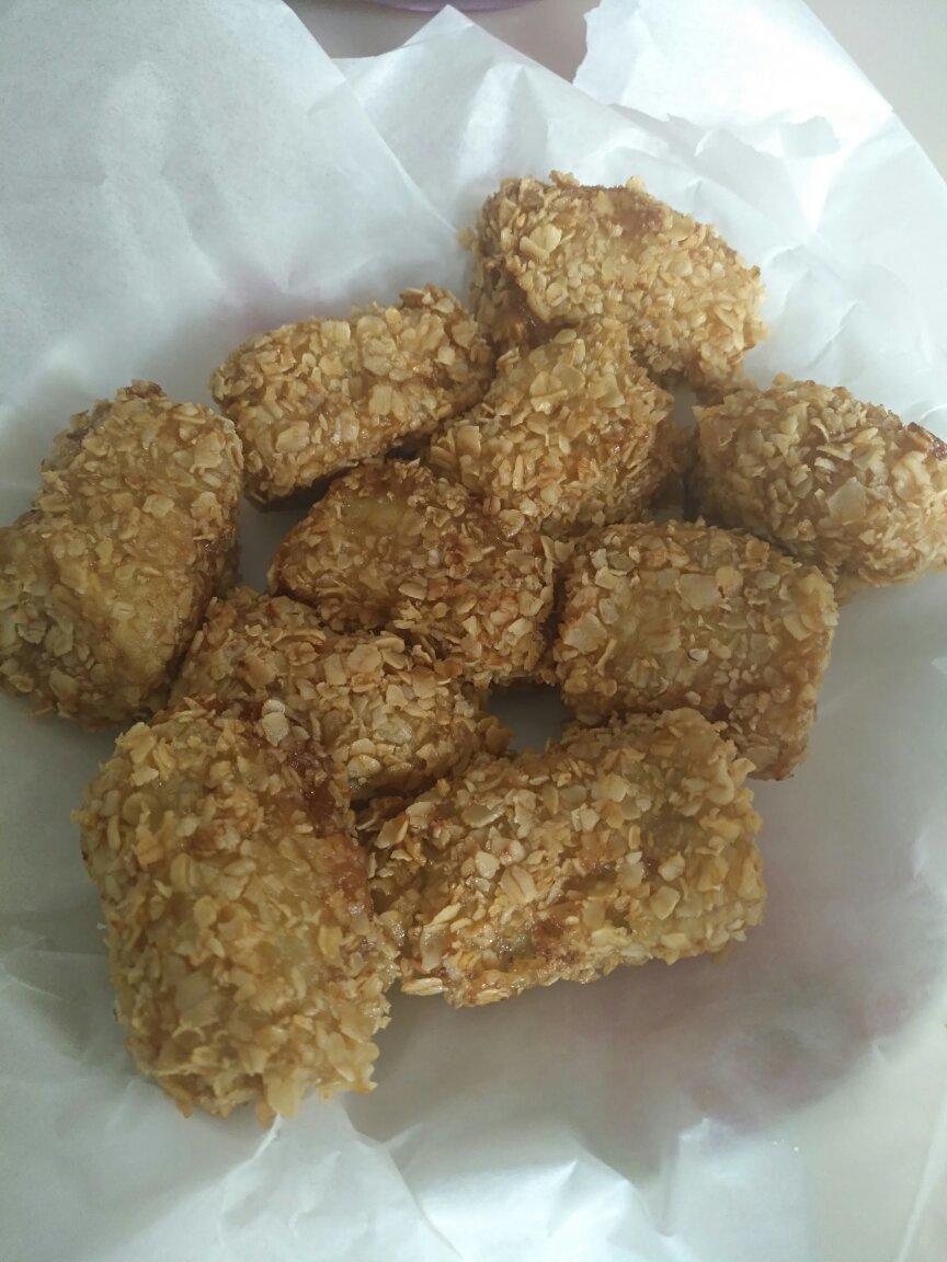人人夸赞好吃燕麦香蕉卷