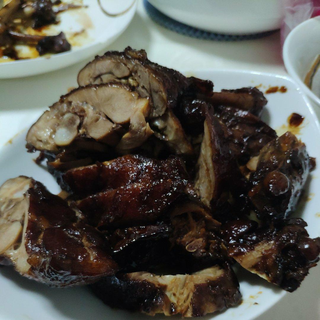 上海酱鸭腿