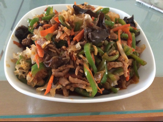 鱼香肉丝
