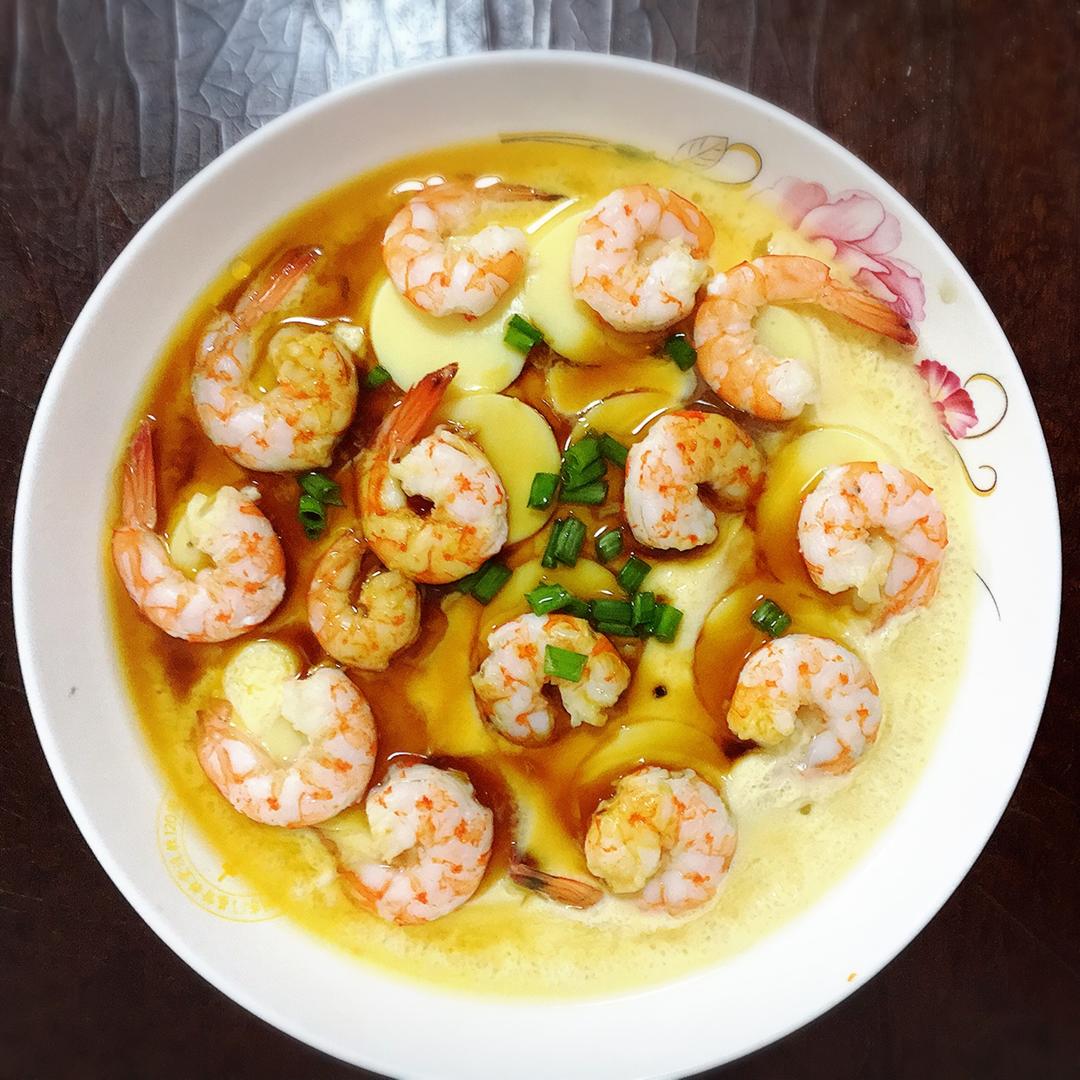 日本豆腐蒸虾仁