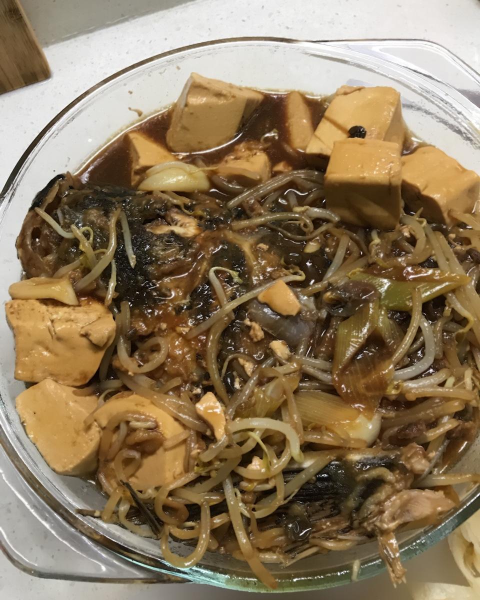 鱼头豆腐泡饼