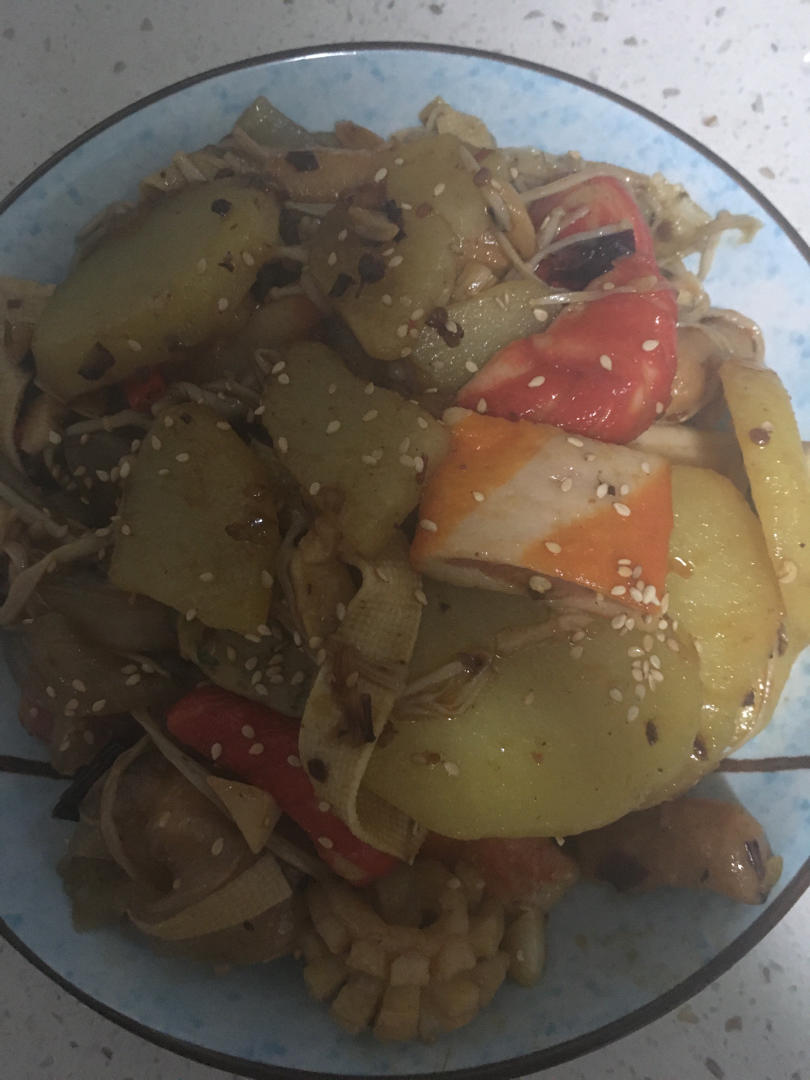 家庭聚会被赞爆的～麻辣香锅 今天这道菜太给撑场面了