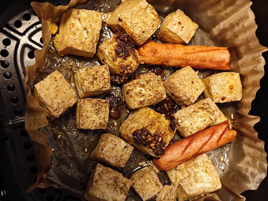 炸豆腐（空气炸锅版）