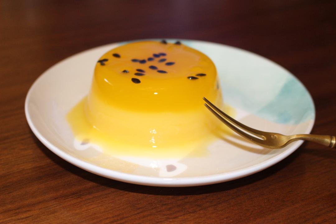 百香果布丁