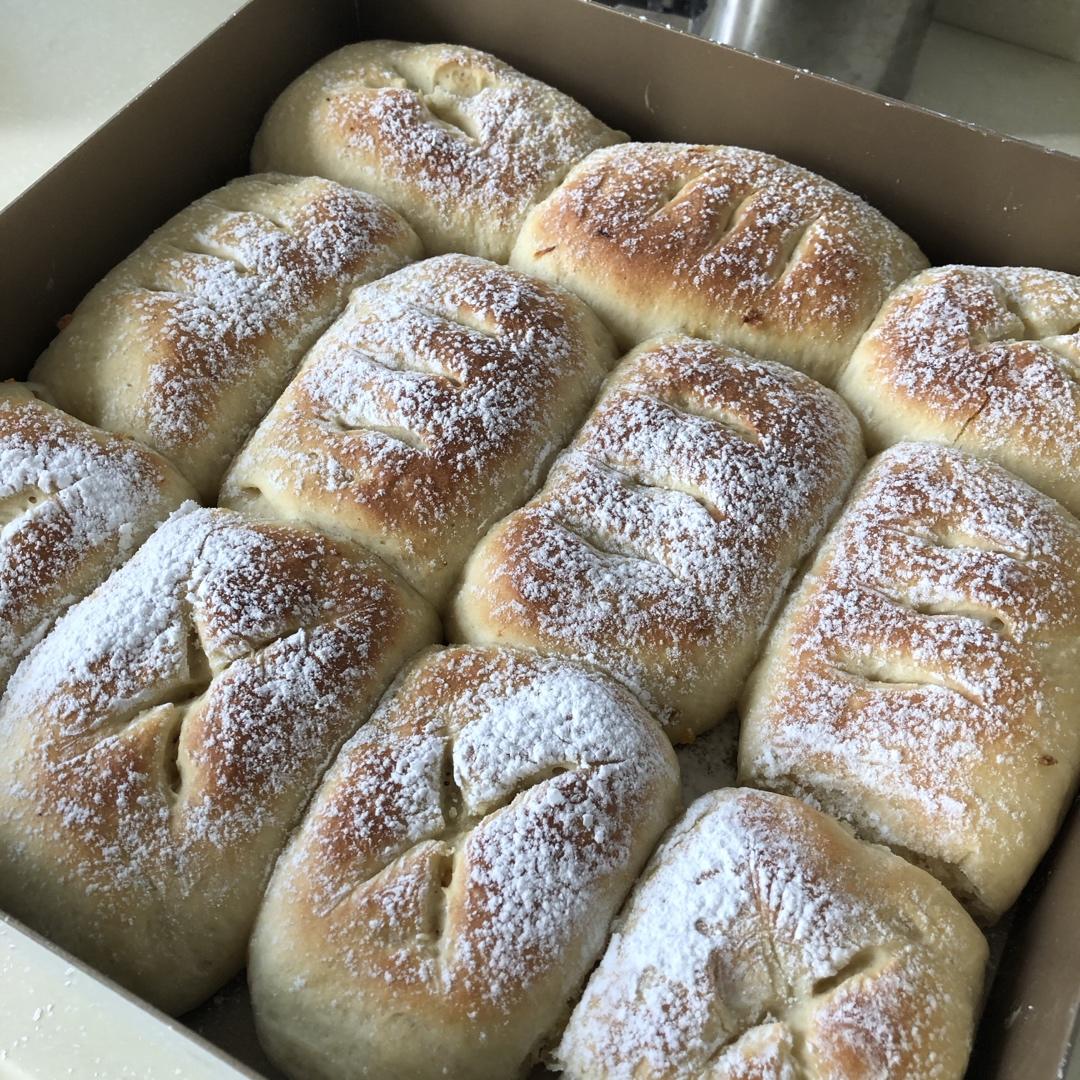 软到不知所措的牛奶卷