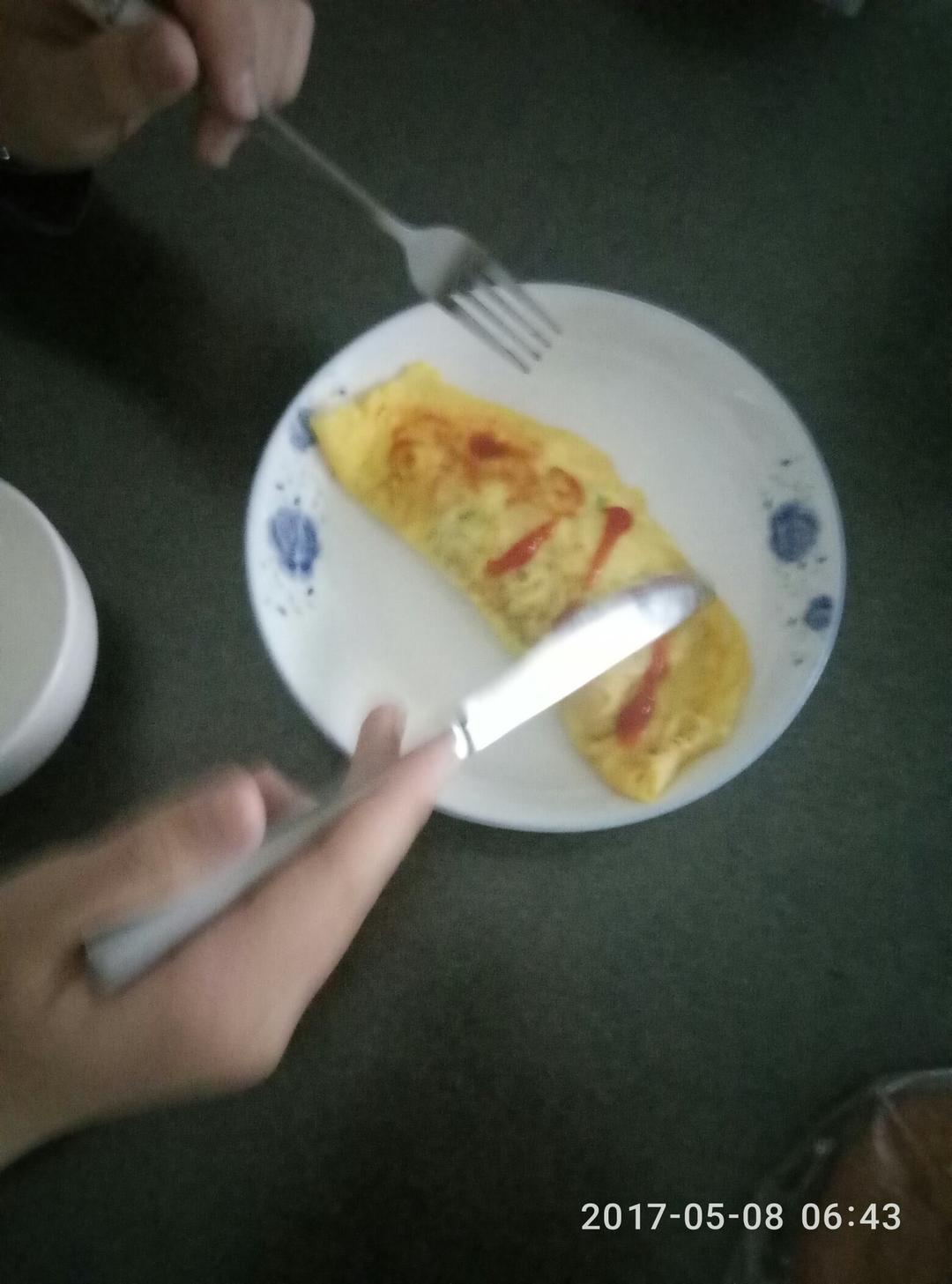 超正宗日式蛋包饭