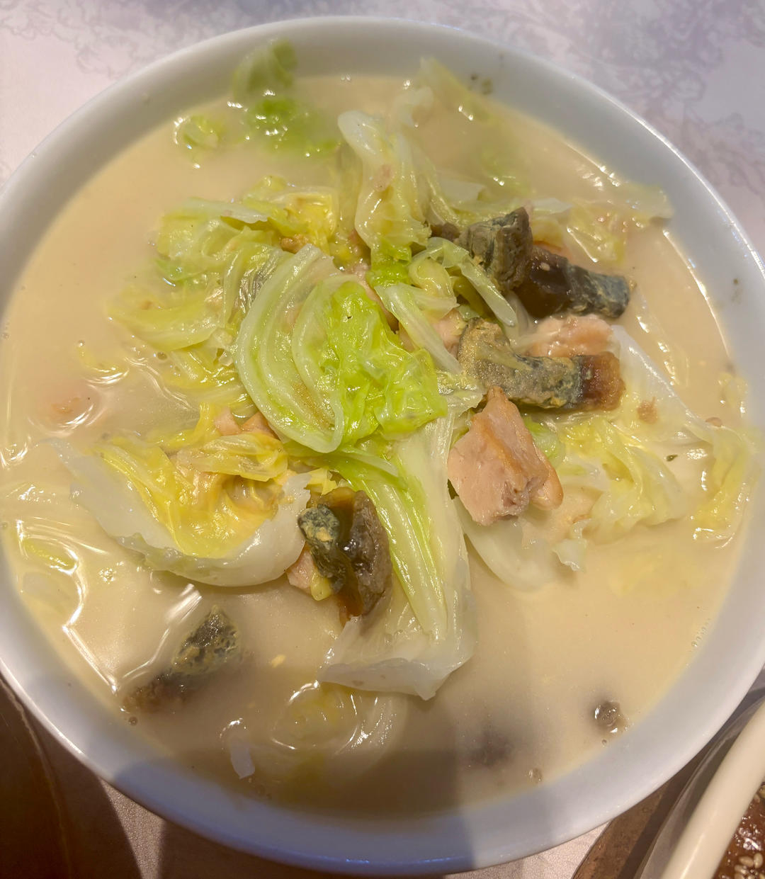 上汤娃娃菜