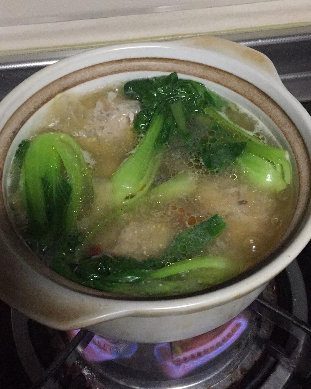 清炖狮子头