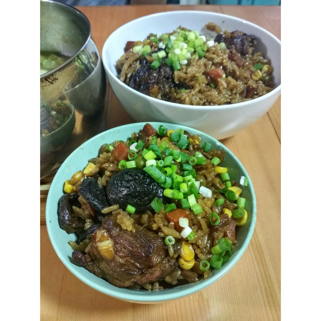 排骨饭
