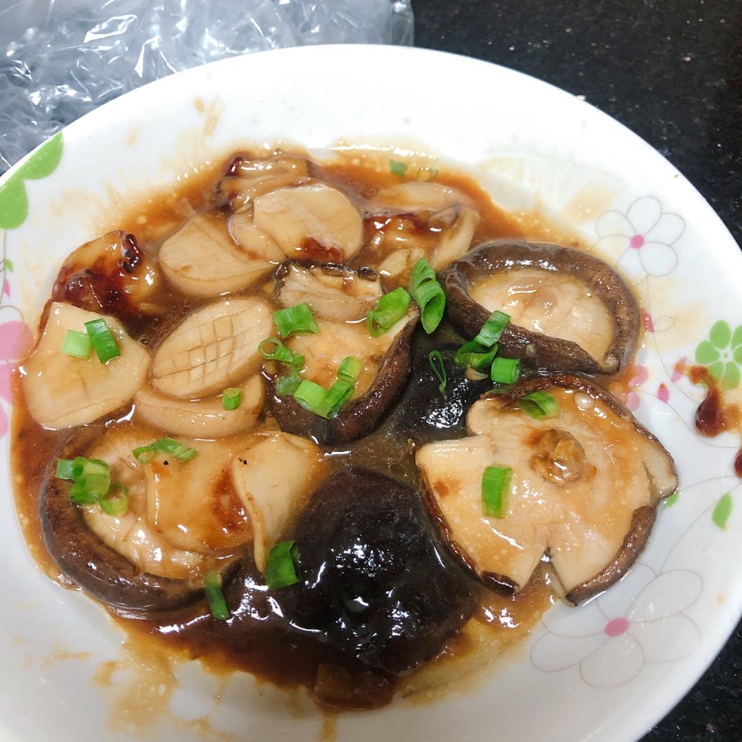 超下饭香菇素鲍鱼