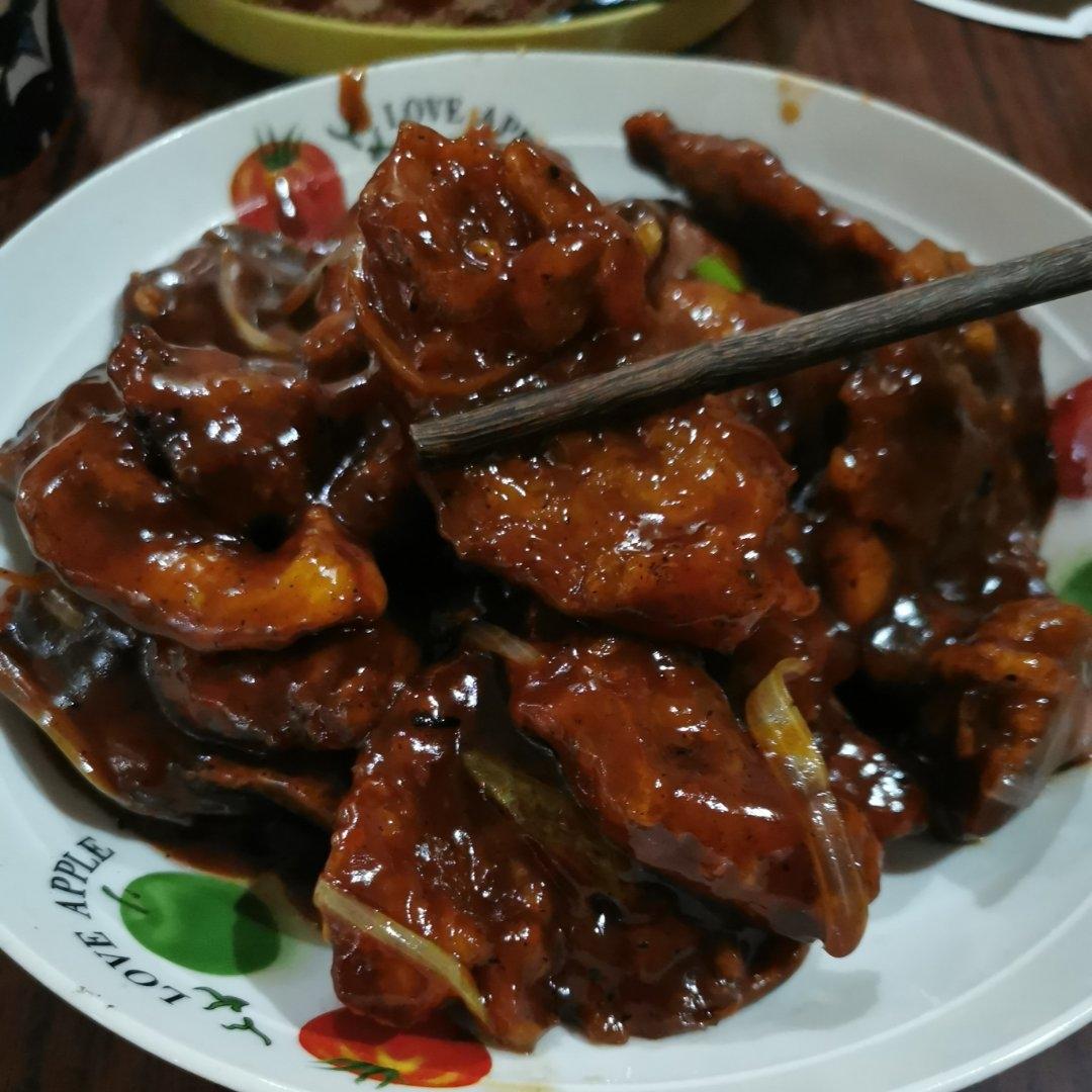东北锅包肉