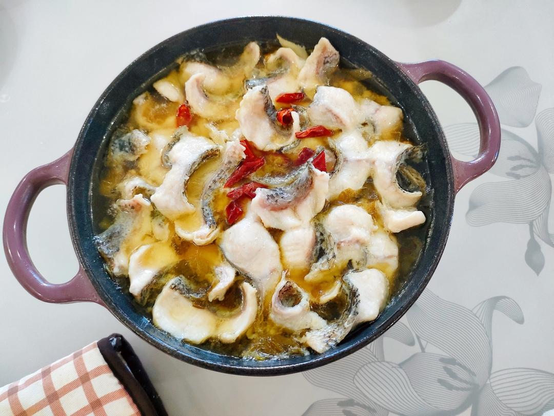 家常酸菜鱼(巴沙鱼)