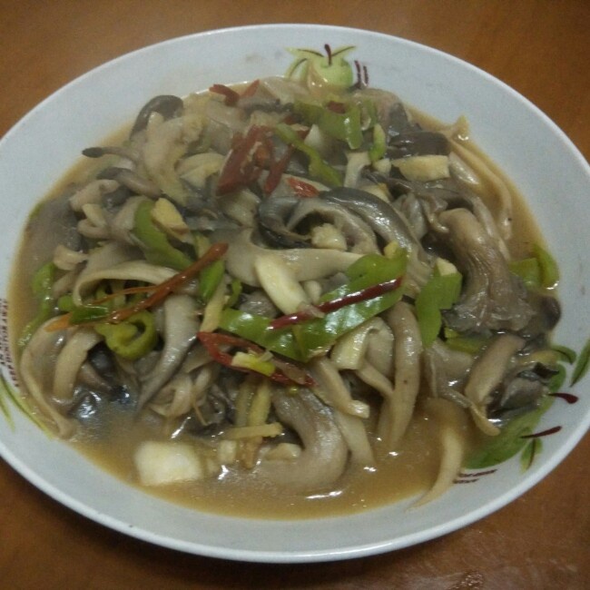 蚝油蘑菇