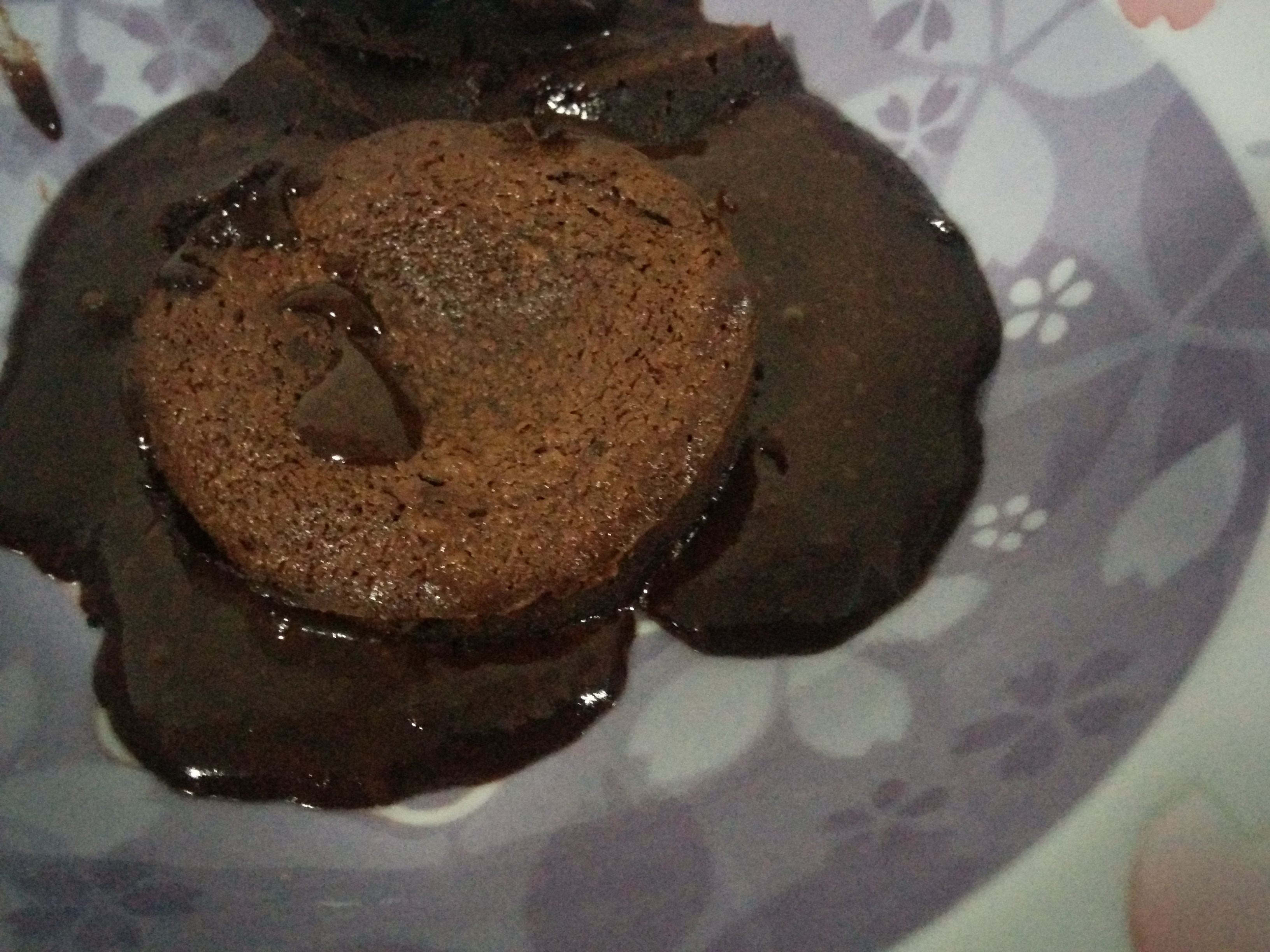 莫尼卡美食厨房：爆浆巧克力蛋糕