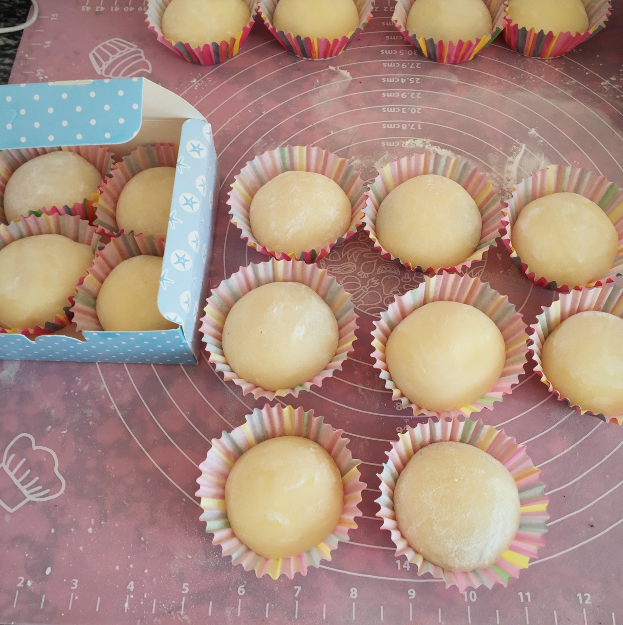 人气爆棚雪媚娘