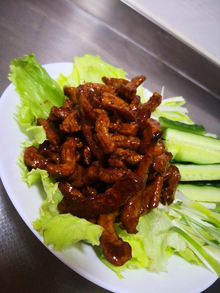 京酱肉丝