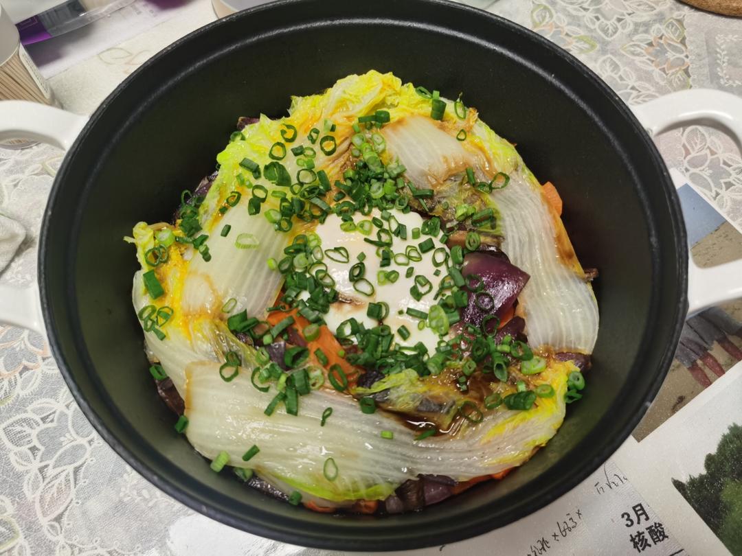 （铸铁锅版）有锅巴不粘底的腊味煲仔饭