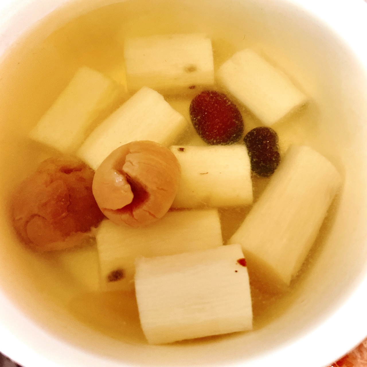立冬·红枣山药桂圆汤的做法