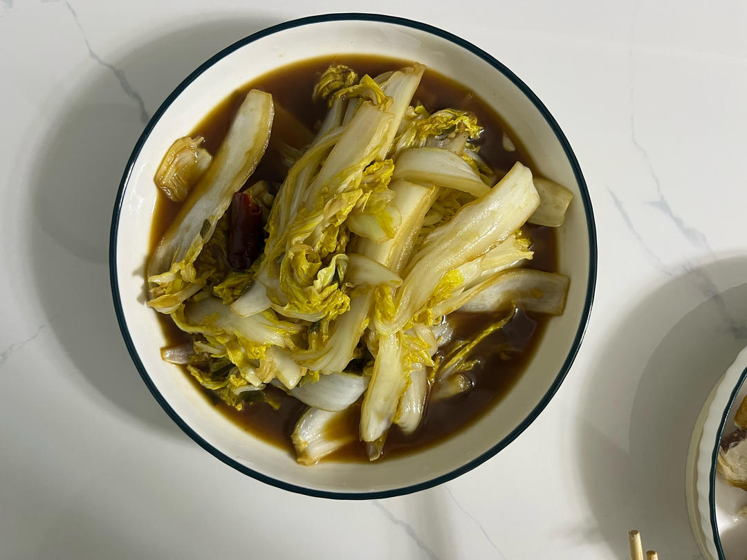 醋溜娃娃菜