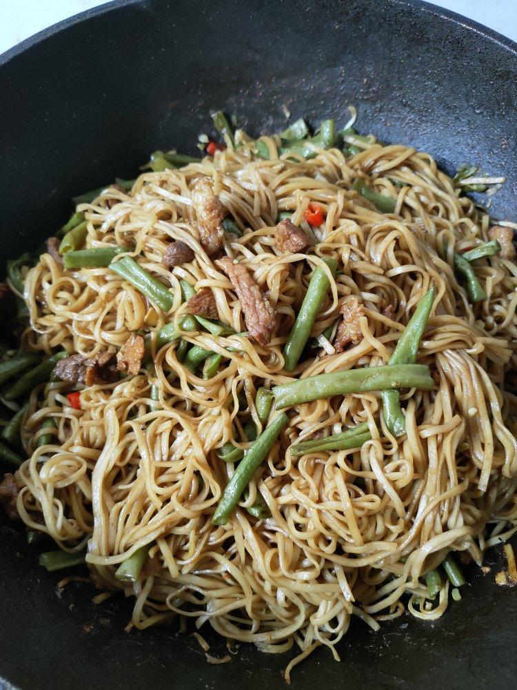 蒸面条（妈妈的味道）