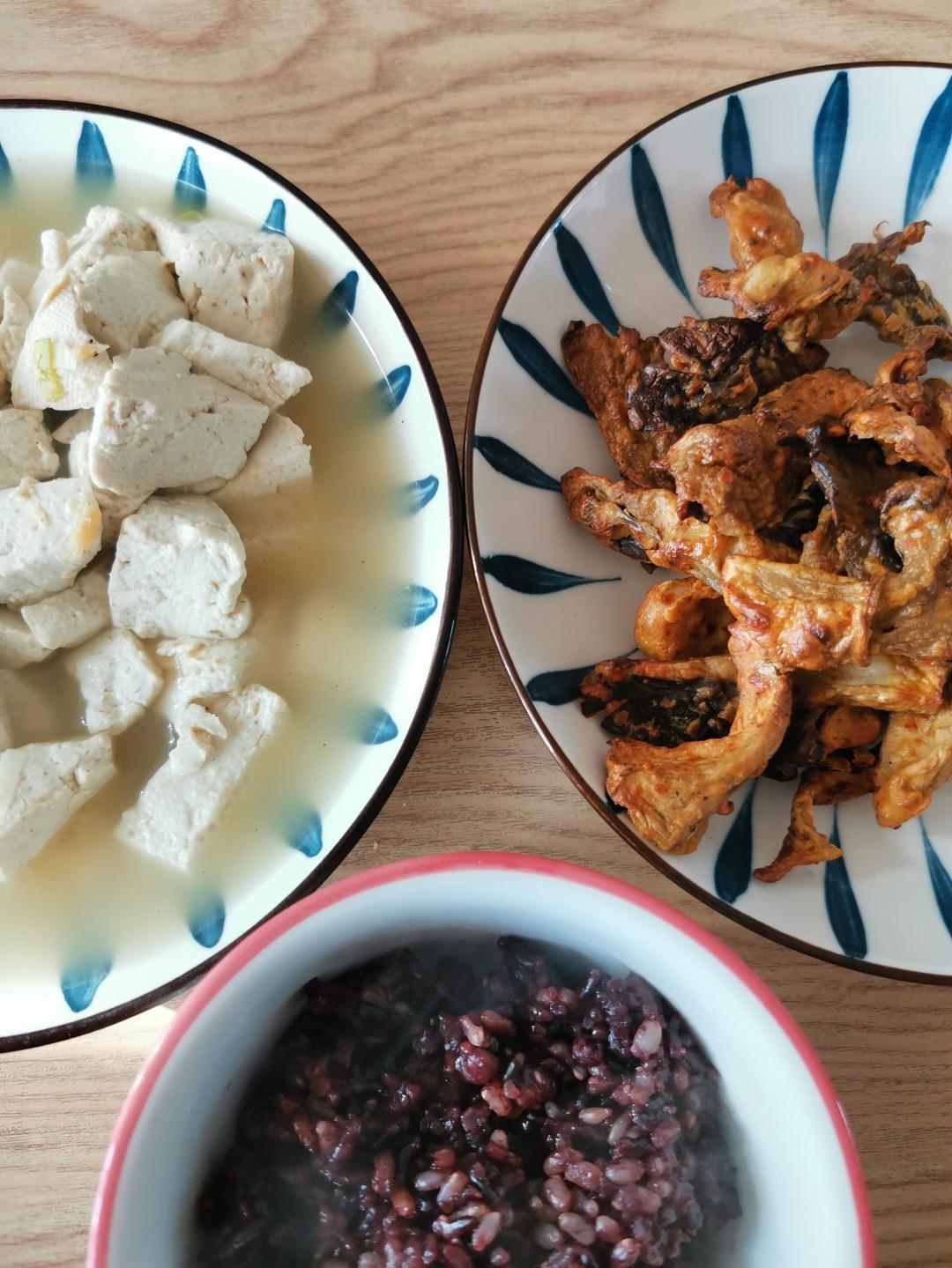 空气炸锅版：炸蘑菇（极其简单）