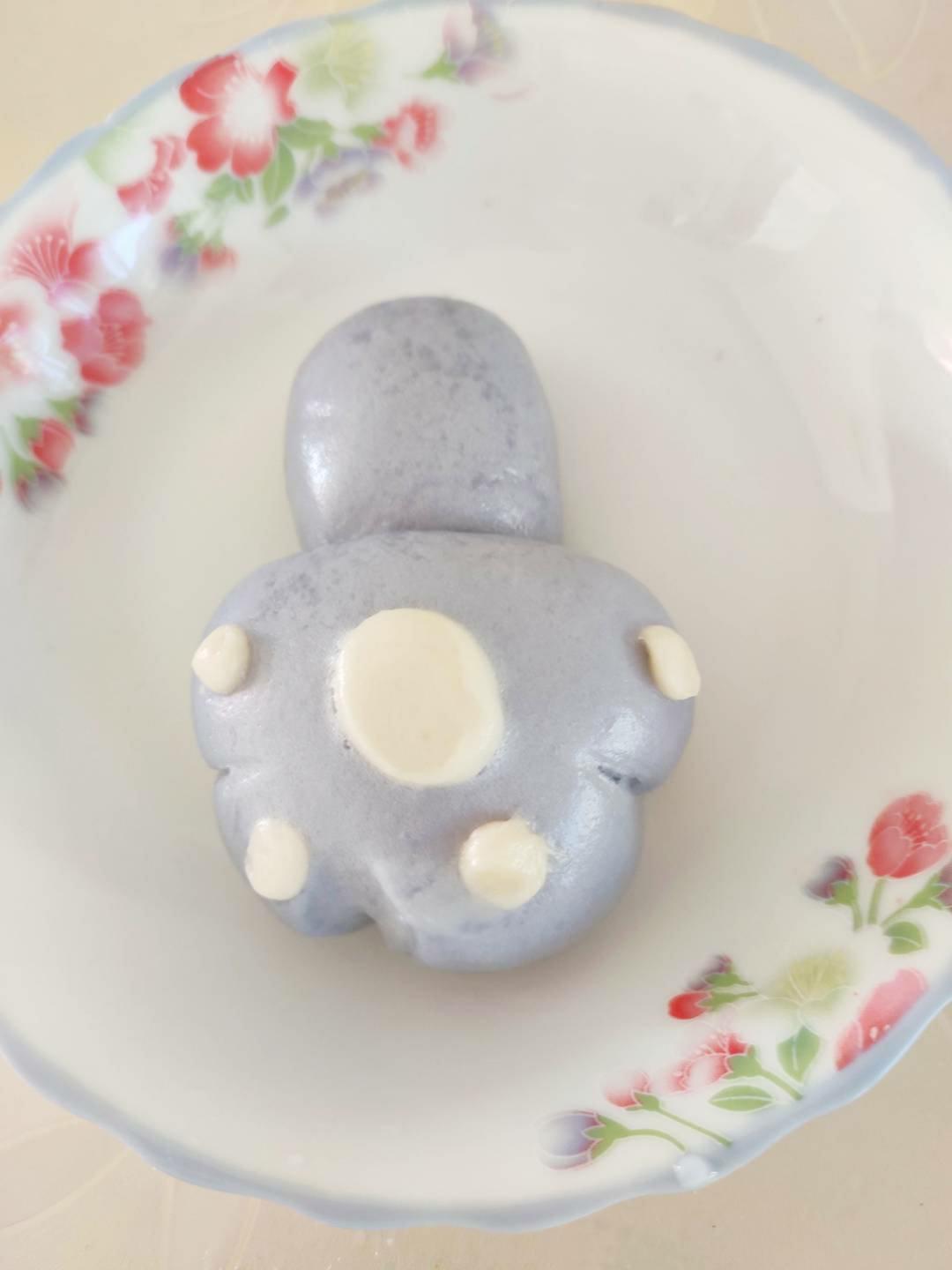 胖嘟嘟软绵绵~~猫爪爪奶香馒头