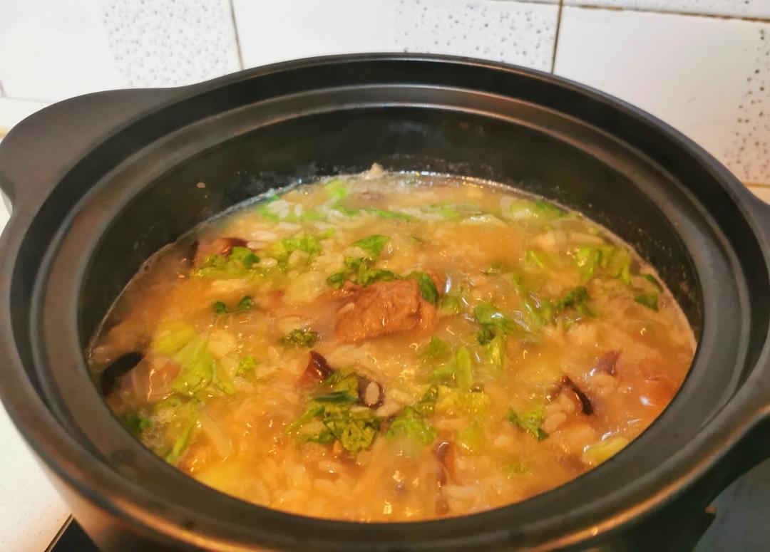 砂锅排骨粥