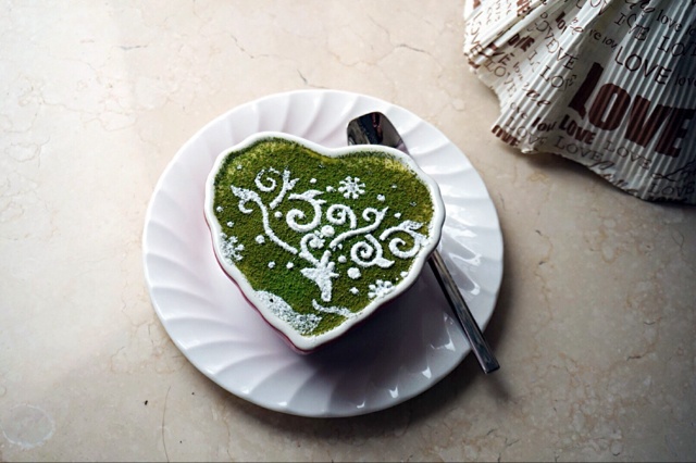【福田淳子】抹茶提拉米苏