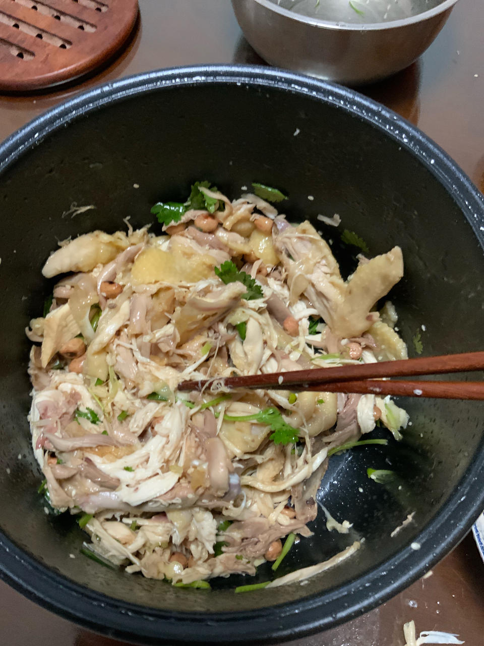 家庭版的手撕鸡