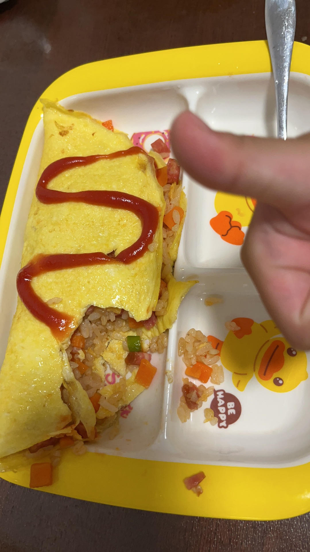 蛋包饭