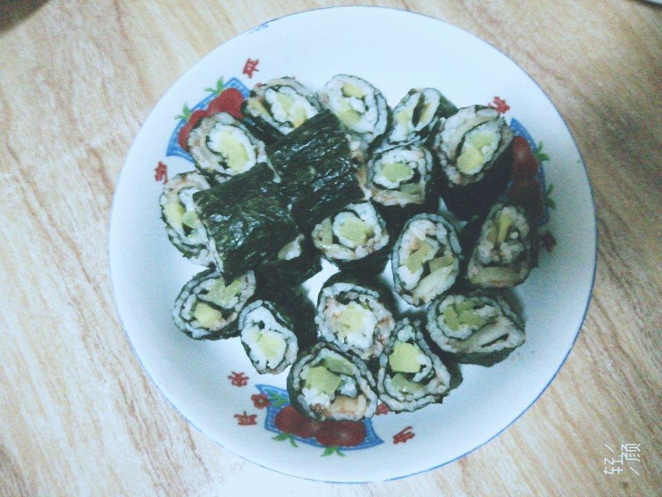 超好吃的寿司饭团零失败