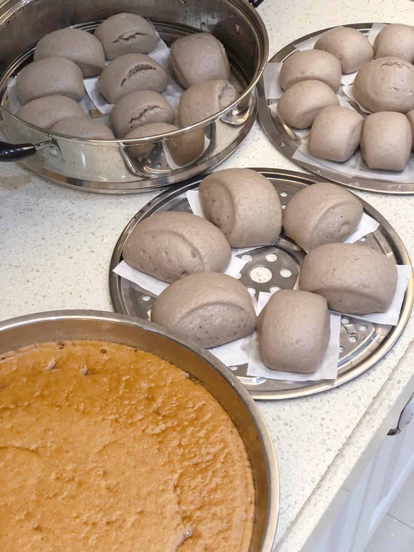 红糖发糕（早餐店版）