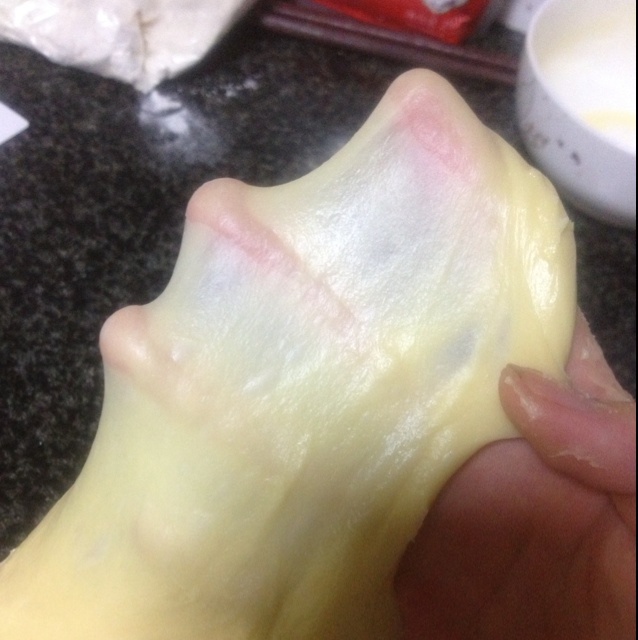 手工揉面