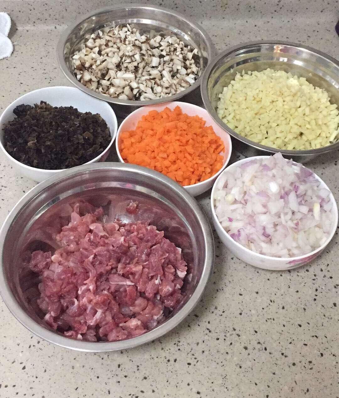 猪肉春笋糯米烧麦