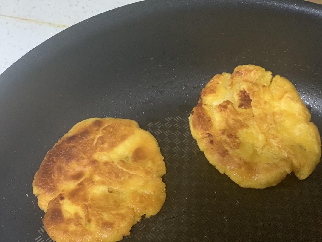 红薯煎饼