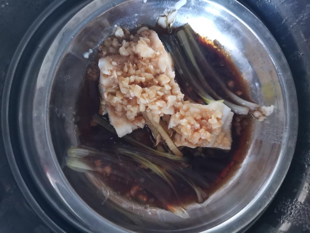 清蒸鳕鱼