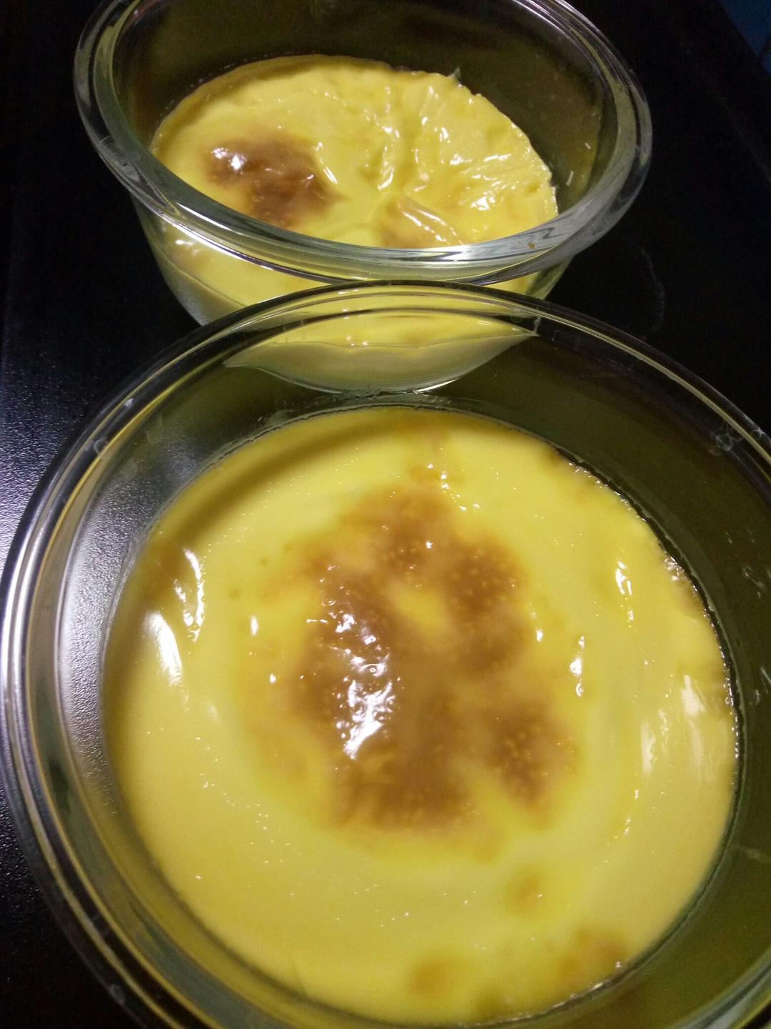 超简单法式焦糖布丁