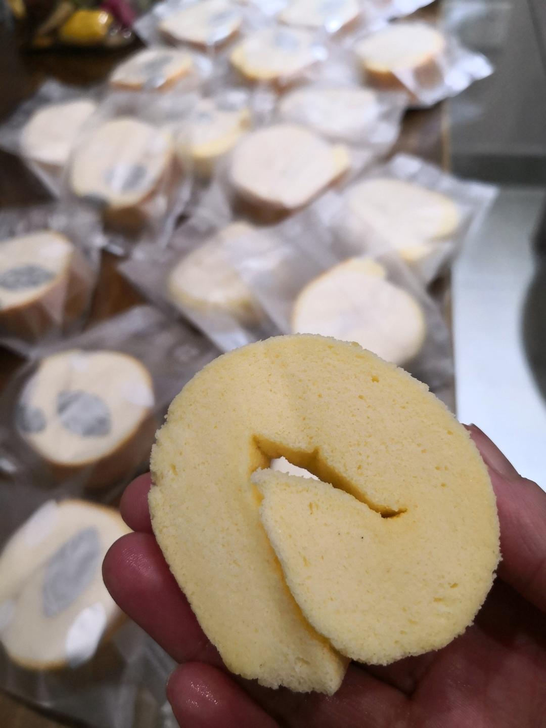 肥而不腻的超厚瑞士卷