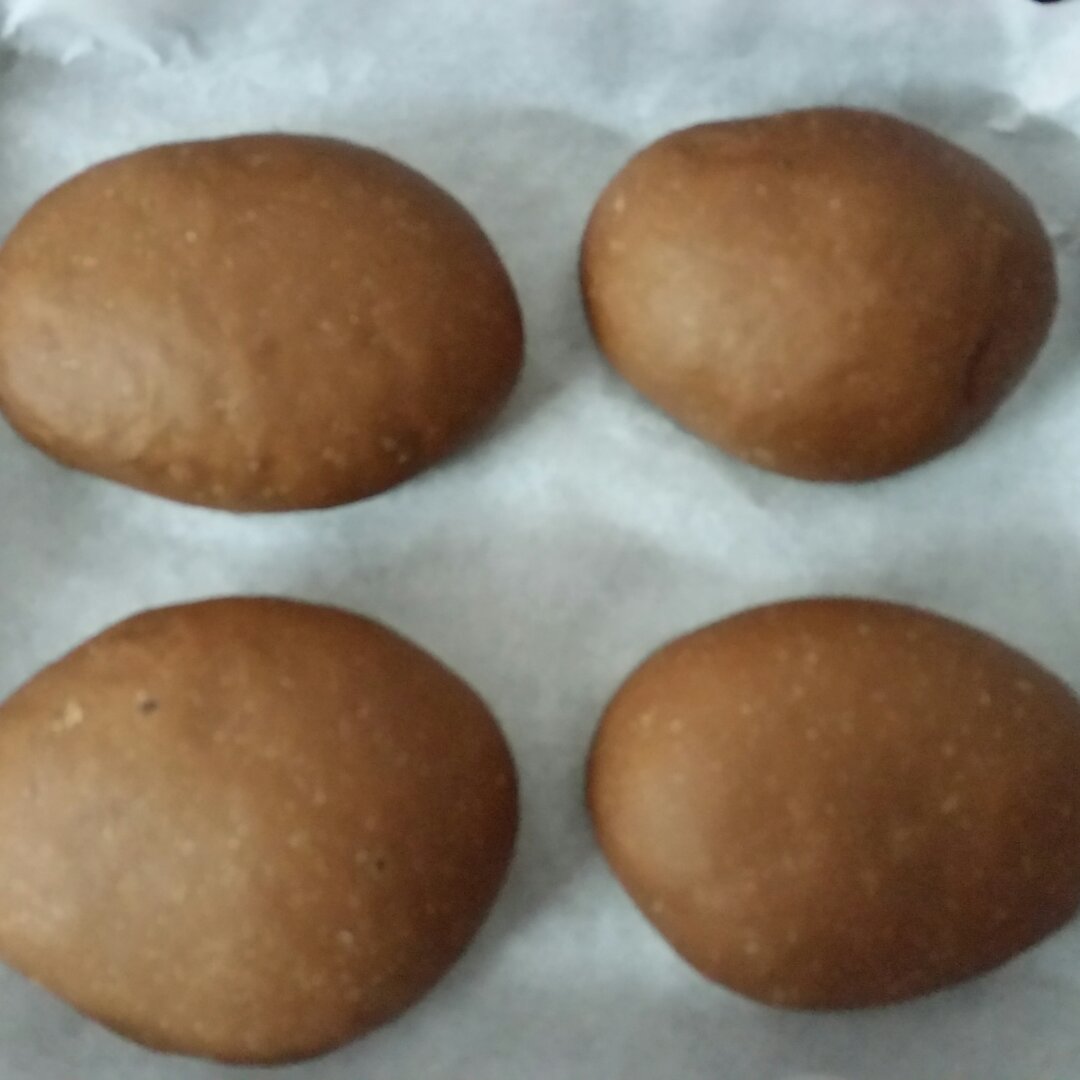 巧克力高纤面包