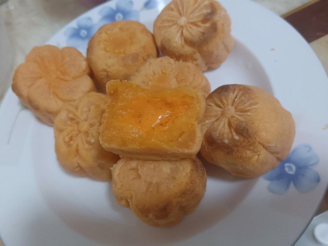 奶黄流心月饼方子被封了，那我再发一次，后来它解封了😊