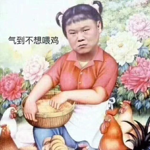 气到不想喂鸡o