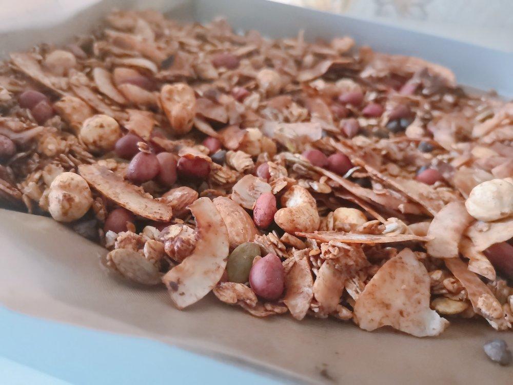 巧克力早餐麦片丨健康·零食