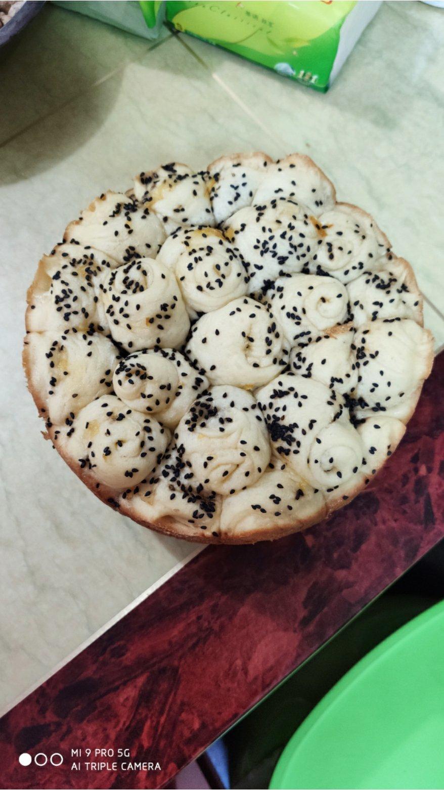 电饭锅蒸面包