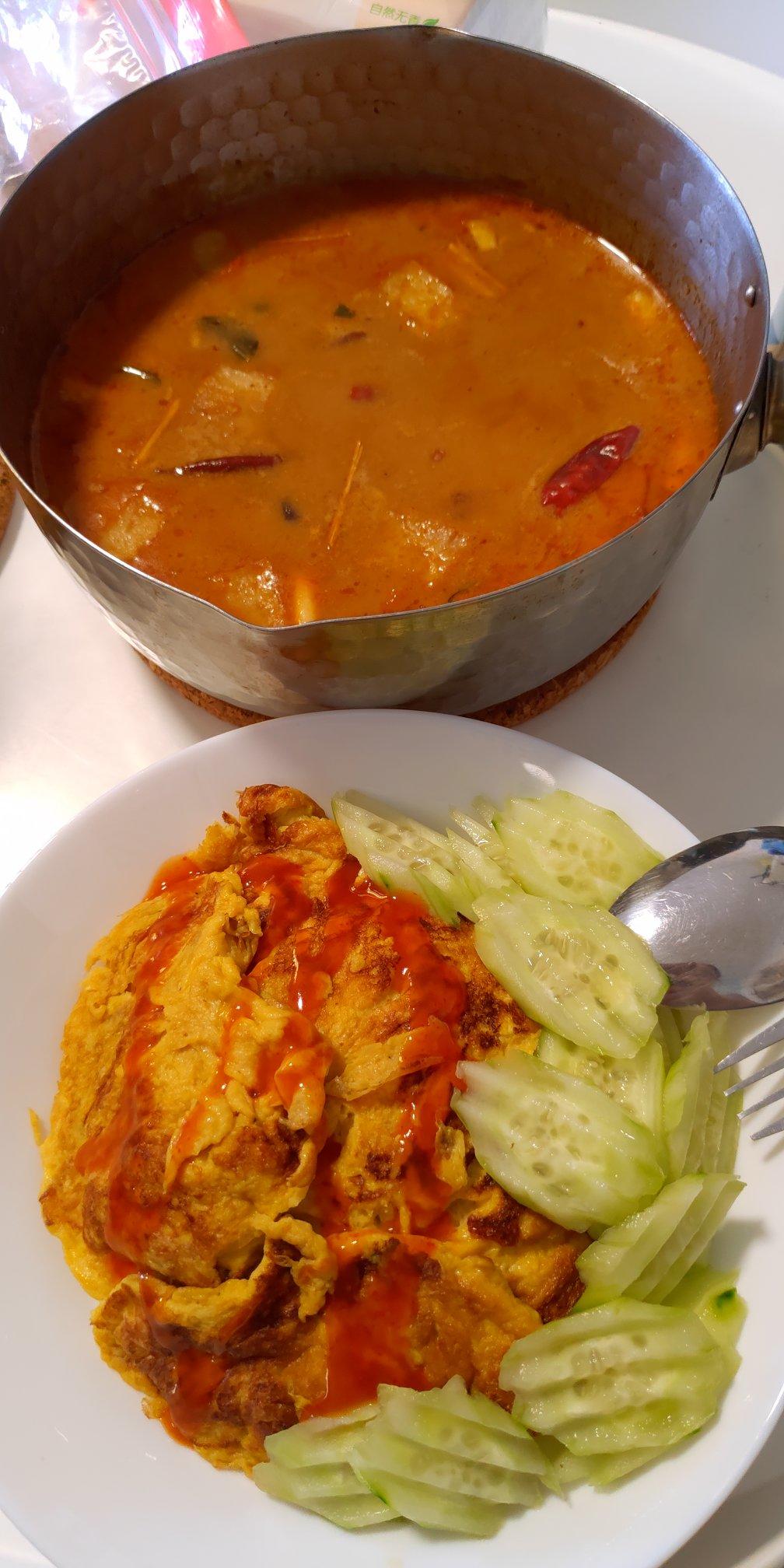 泰式煎蛋 Khai Jiaw
