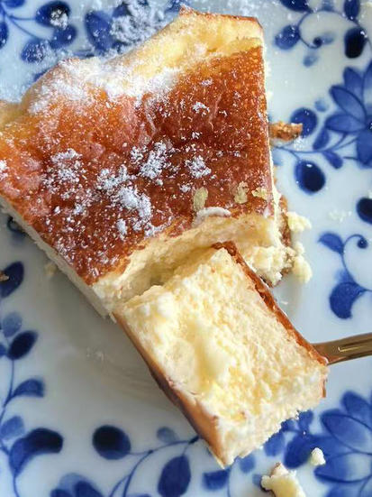 巴斯克芝士蛋糕『最简单的蛋糕』零失败🔥芝士控