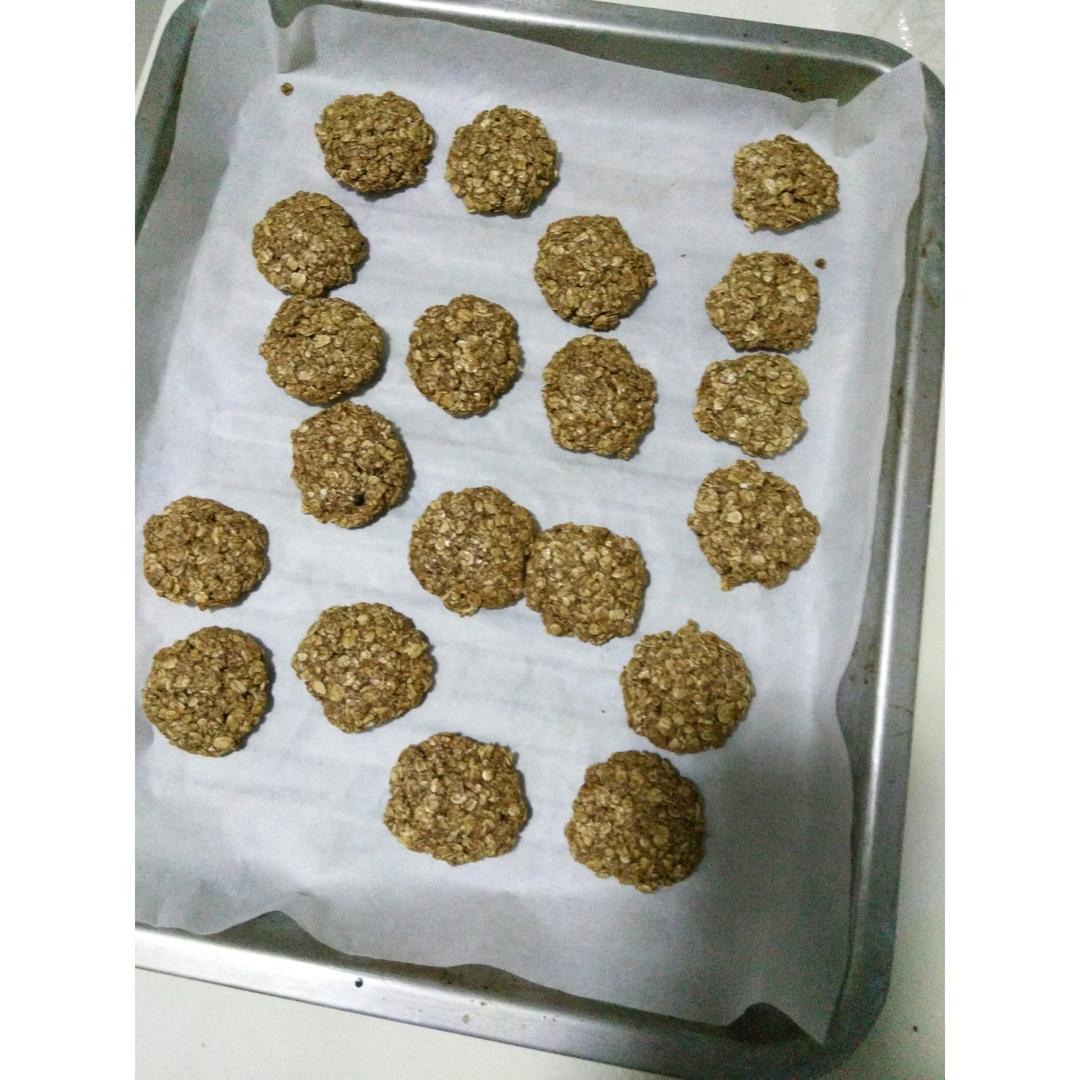 减肥零食燕麦饼干