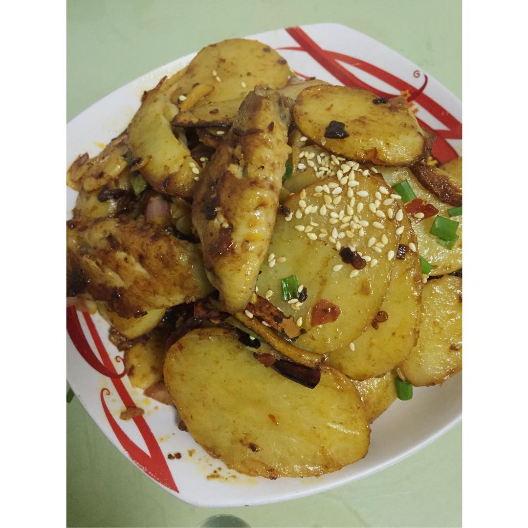 麻辣香锅鸡翅