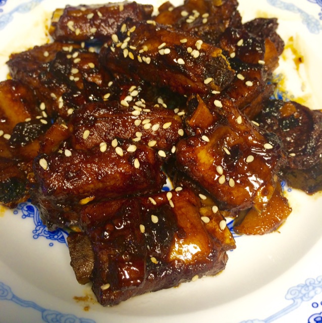 糖醋小排